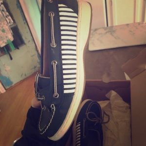 Bass boat shoes. Never worn. Brand new in box.